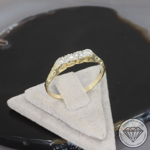 Wert 1250 diamant ring 585 - wert, €