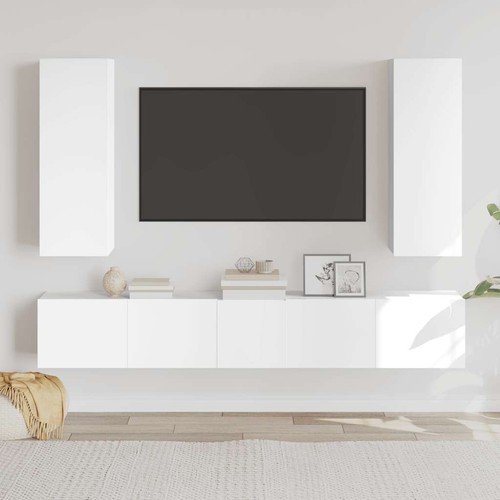 Schrank set holzwerkstoff - tv,