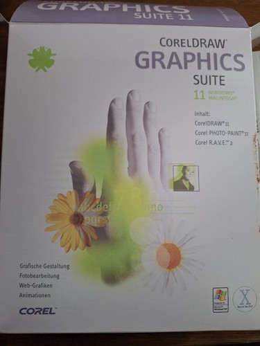 Corel draw graphics suite - 1,
