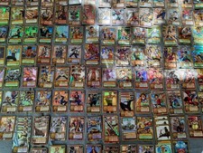 615 One Piece Sammelkarten Sammlung TCG 1999 alt 205 Holos vintage