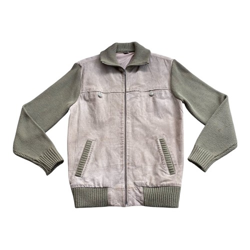 Vintage wildleder cardigan - vintage,