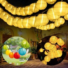 Solar LED Lichterkette