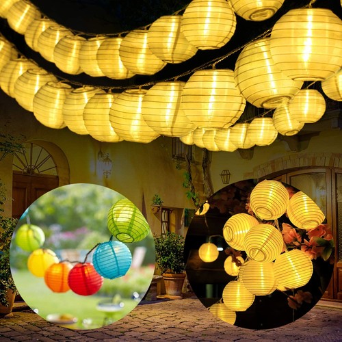 Solar led lichterkette - solar,