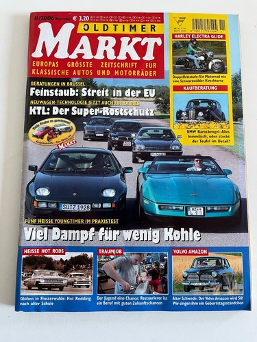 Oldtimer markt 2006 volvo - oldtimer,