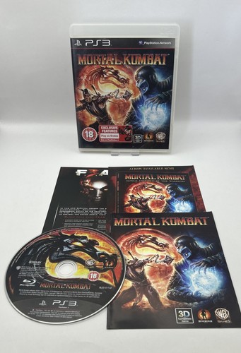 Mortal kombat ps3 sony - mortal,