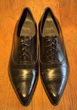 CELINE Oxford Shoes with Cuban