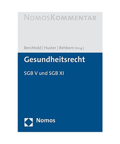 Gesundheitsrecht sgb - v,