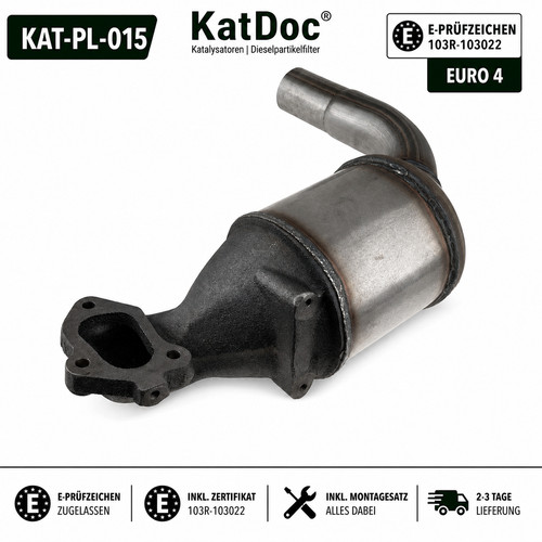 Katalysator fiat panda - ✅katalysator,