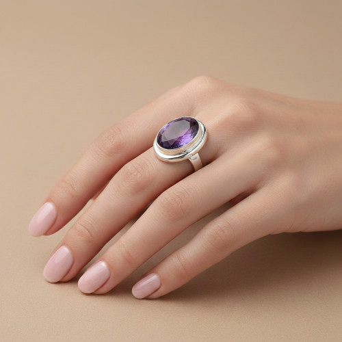 925 silber ring mit - 925,
