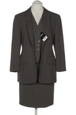 Laurel Anzug Damen Kostüm Set Zweiteiler Gr. EU 42 Schurwolle Baumwo... #vnek42i