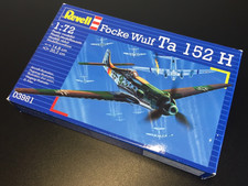 Revell 03981 Focke Wulf Ta 152 H 1:72 Bausatz *ungeöffnet