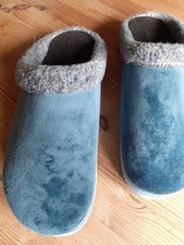 ROMIKA PANTOFFEL PETROLFARBEN 42 SPAIN