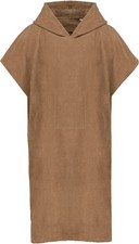 Unisex-Frottee-Poncho mit
