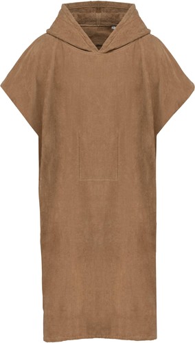 Unisex frottee poncho mit - unisex-frottee-poncho,