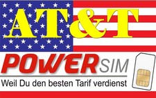 AT&T Netz Simkarte Netz der