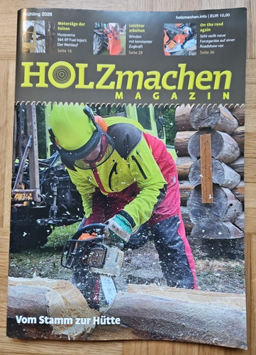 Zeitschrift holzmachen magazin - zeitschrift,