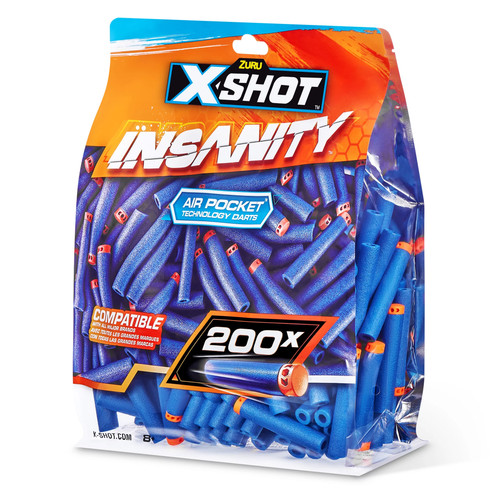 Insanity dart big refill 200 - insanity, big-refill