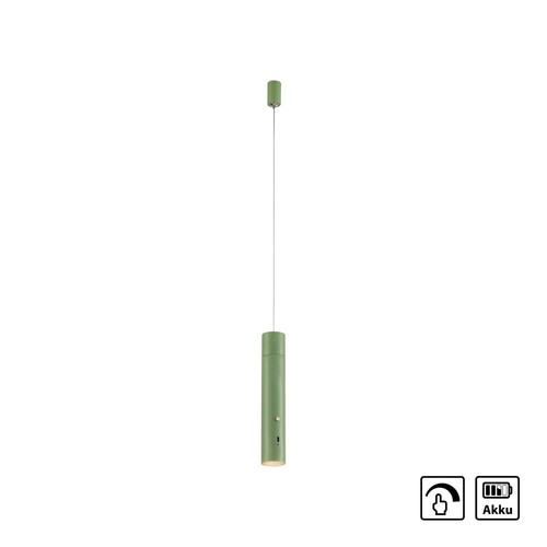 Led pendelleuchte grün - led,