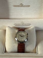 Jaeger LeCoultre Memovox Stahl  ca. 1955- 1960 mit Memovox Box, selten,Sammler