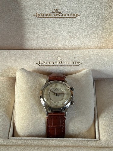 Lecoultre memovox stahl ca - lecoultre,
