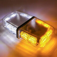 12V 24V LED Rundumleuchte Magnet Strobe Licht Warnleuchte Notfall Lampe Auto KFZ