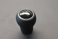 SCHALTKNAUF AUDI RS4 LEDER  NEU BEZIEHEN NEUBEZIEHEN  LANGENHAGEN