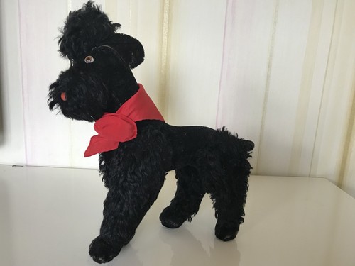 Stofftier alter hund - stofftier,