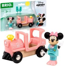 BRIO World 32288 Minnie Maus Lokomotive - Zubehör Holzeisenbahn