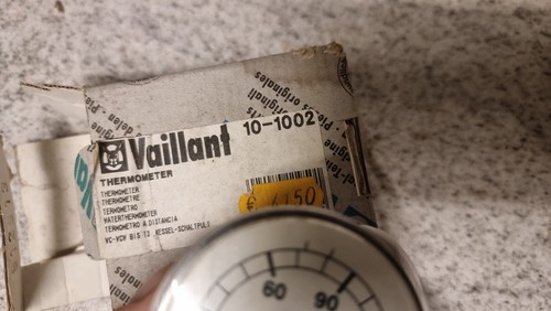 Vaillant fernthermometer - vaillant,