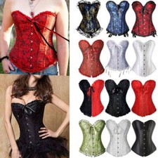 Damen Vintage Burlesk Gothic