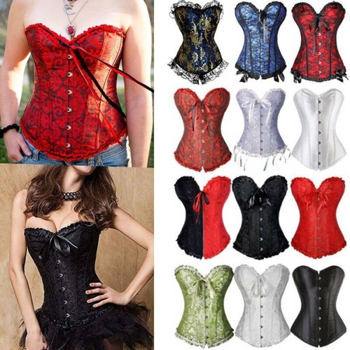 Damen vintage burlesk - vintage, gothic