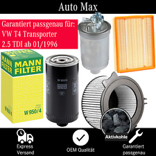 Filterset Inspektionspaket VW