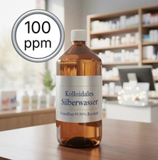 Kolloidales Silberwasser