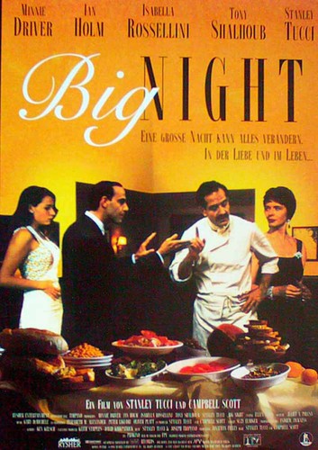 Big night stanley tucci - -,