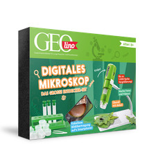 Digitales Mikroskop für Kinder GEOLINO Mikroskop mit App Entdecker Spielzeug