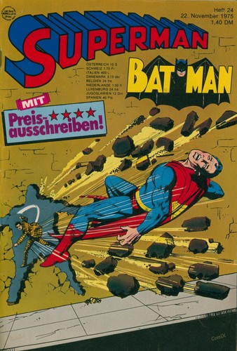 Superman und batman - superman,