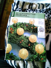 ??12 Lichterketten mit Hàubchen Innen ??Innenbeleuchtung TCM Nr.1??