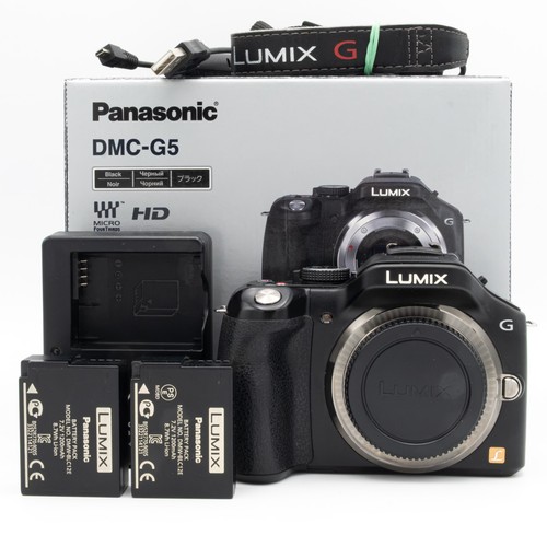 Panasonic lumix dmc - lumix, dmc-g5