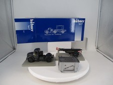 Hübner Spur 1 27017 Magirus Deutz 120S Zustellfahrzeug in OVP