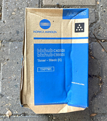 Konica minolta original toner - original,
