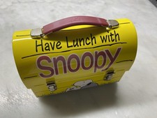 Peanuts Snoopy Lunch Box