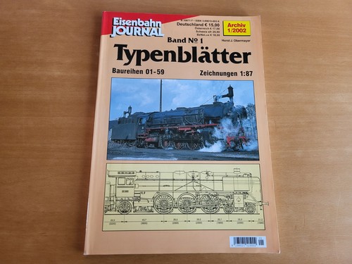 Typenblätter band 1 - nr.,