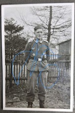 Original Foto Portrait Fallschirmjäger viele Orden,Erdk.Abz.DK etc. Name bekannt