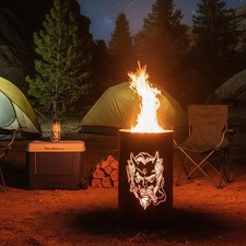 Feuertonne / Feuerkorb mit