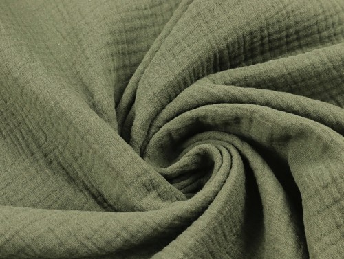 Musselin stoff double gauze - musselin,