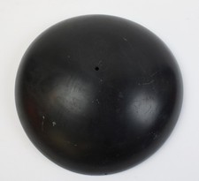 Lampenschirm Industriedesign rund schwarz (A257 H85)