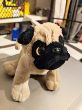 Plüschtier kuscheltier mops - plüschtier,