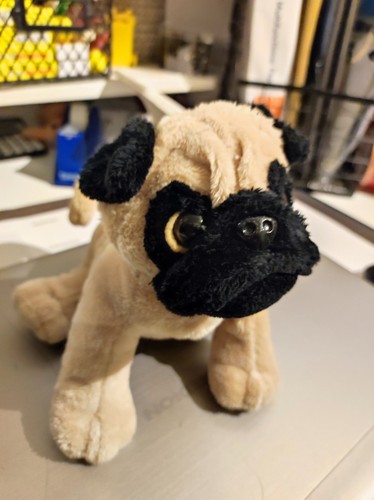 Plüschtier kuscheltier mops - plüschtier,