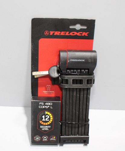 Trelock fahrrad faltschloss - trelock,