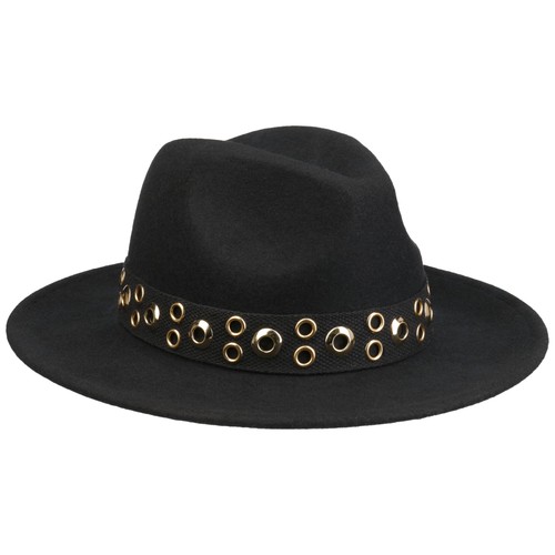 Seeberger eyelet band fedora - seeberger,